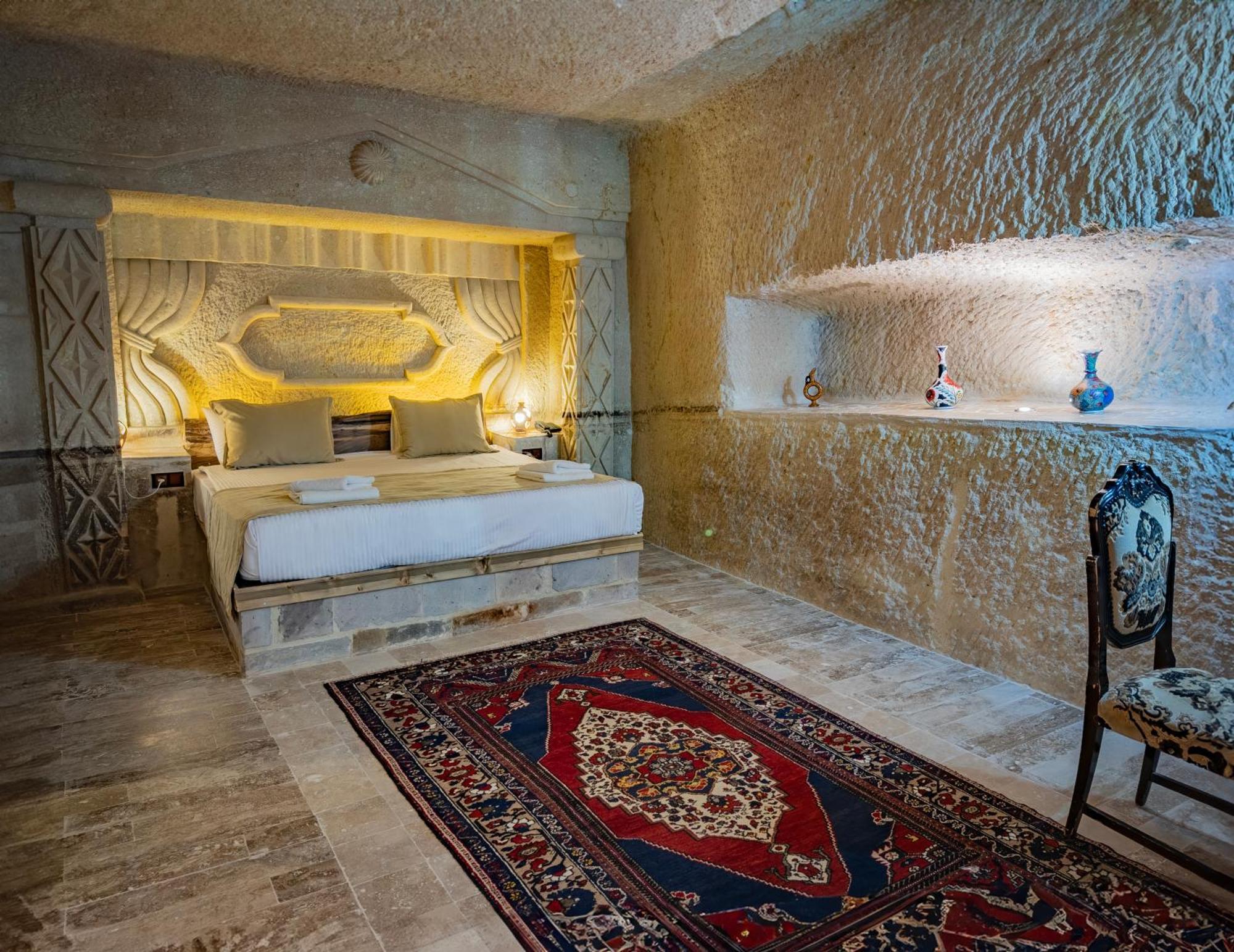 Sur Cave Hotel Ургуп Экстерьер фото