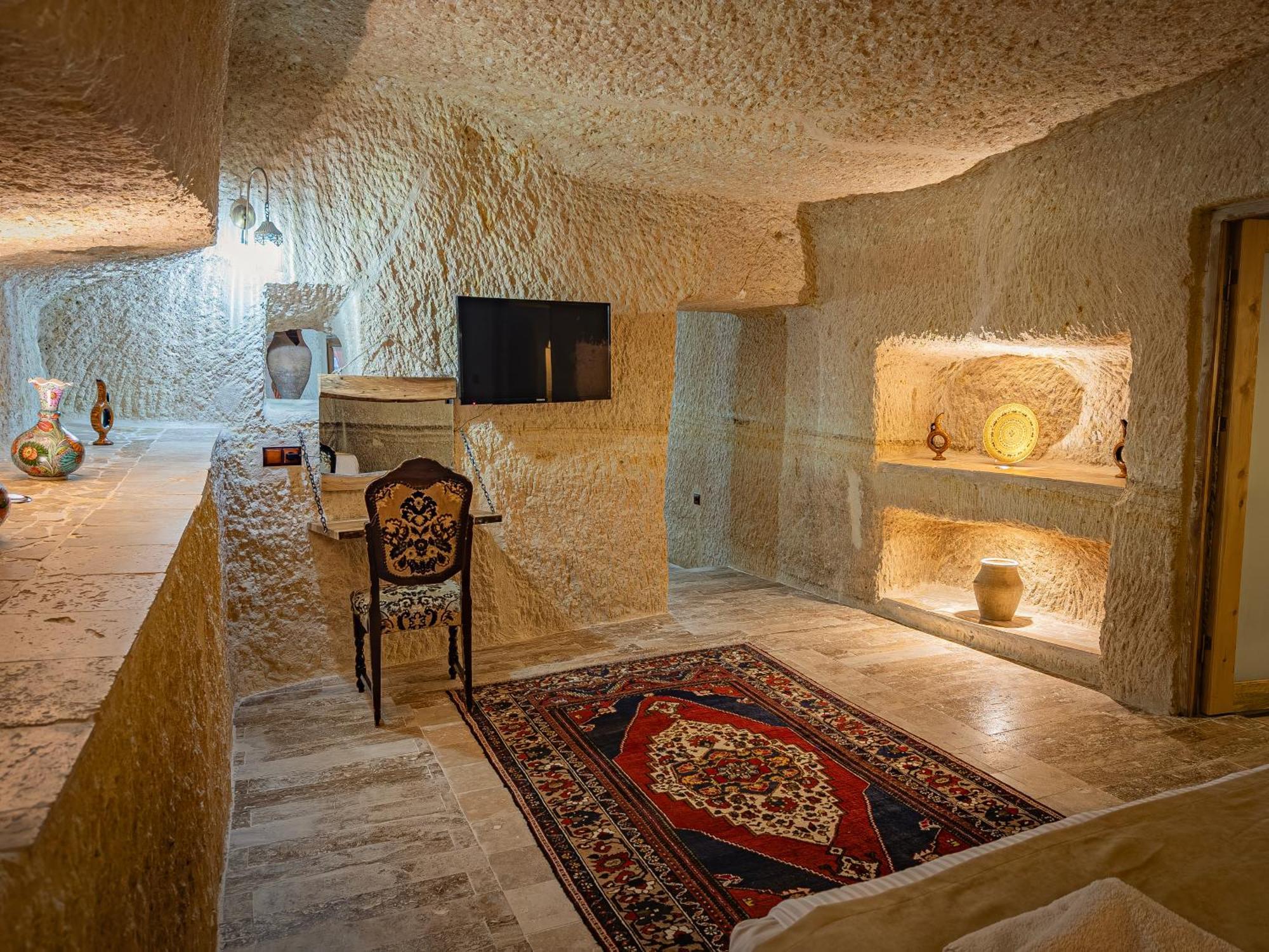 Sur Cave Hotel Ургуп Экстерьер фото