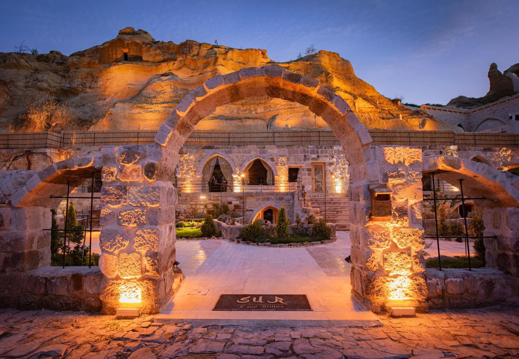 Sur Cave Hotel Ургуп Экстерьер фото