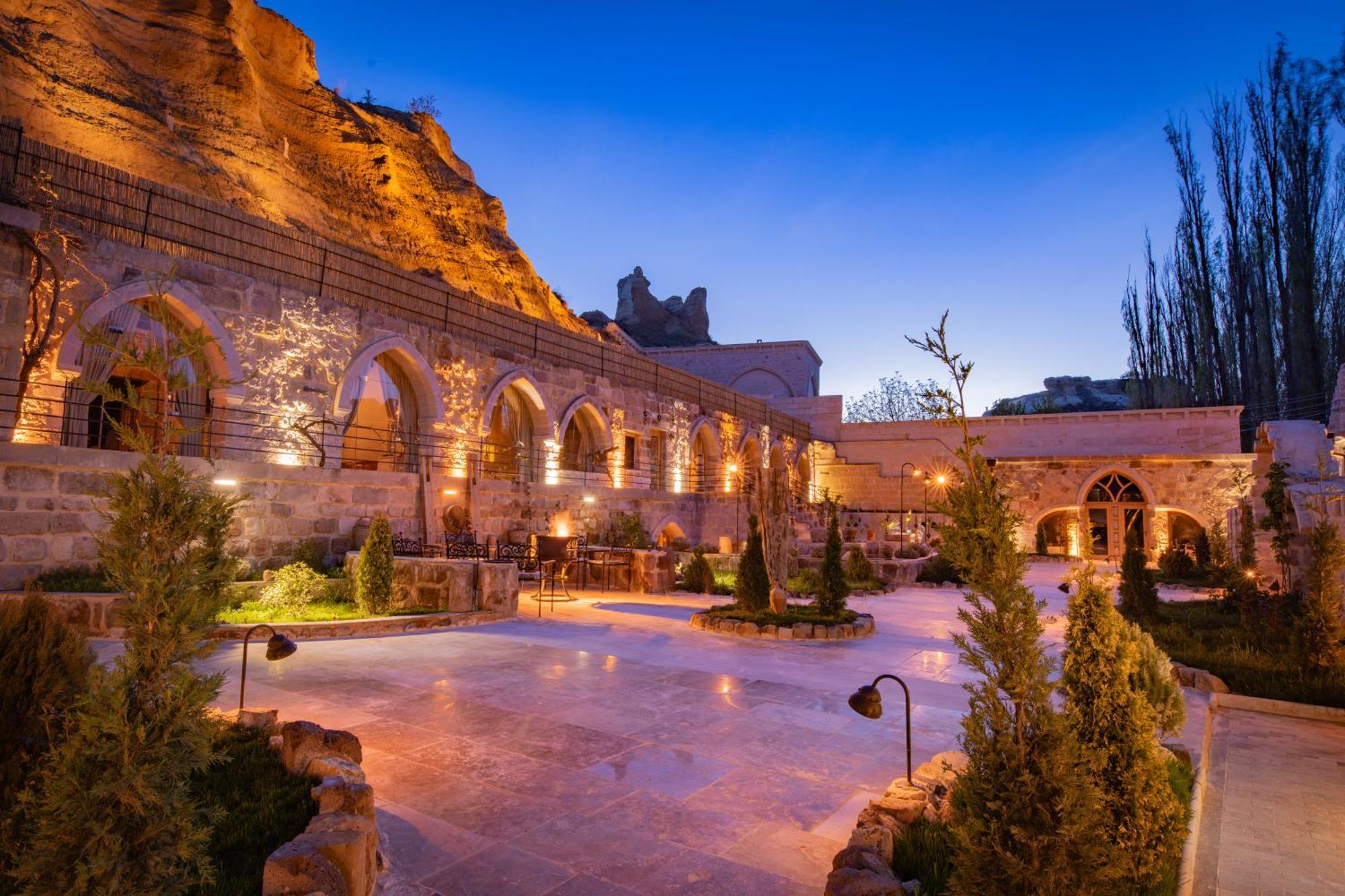 Sur Cave Hotel Ургуп Экстерьер фото