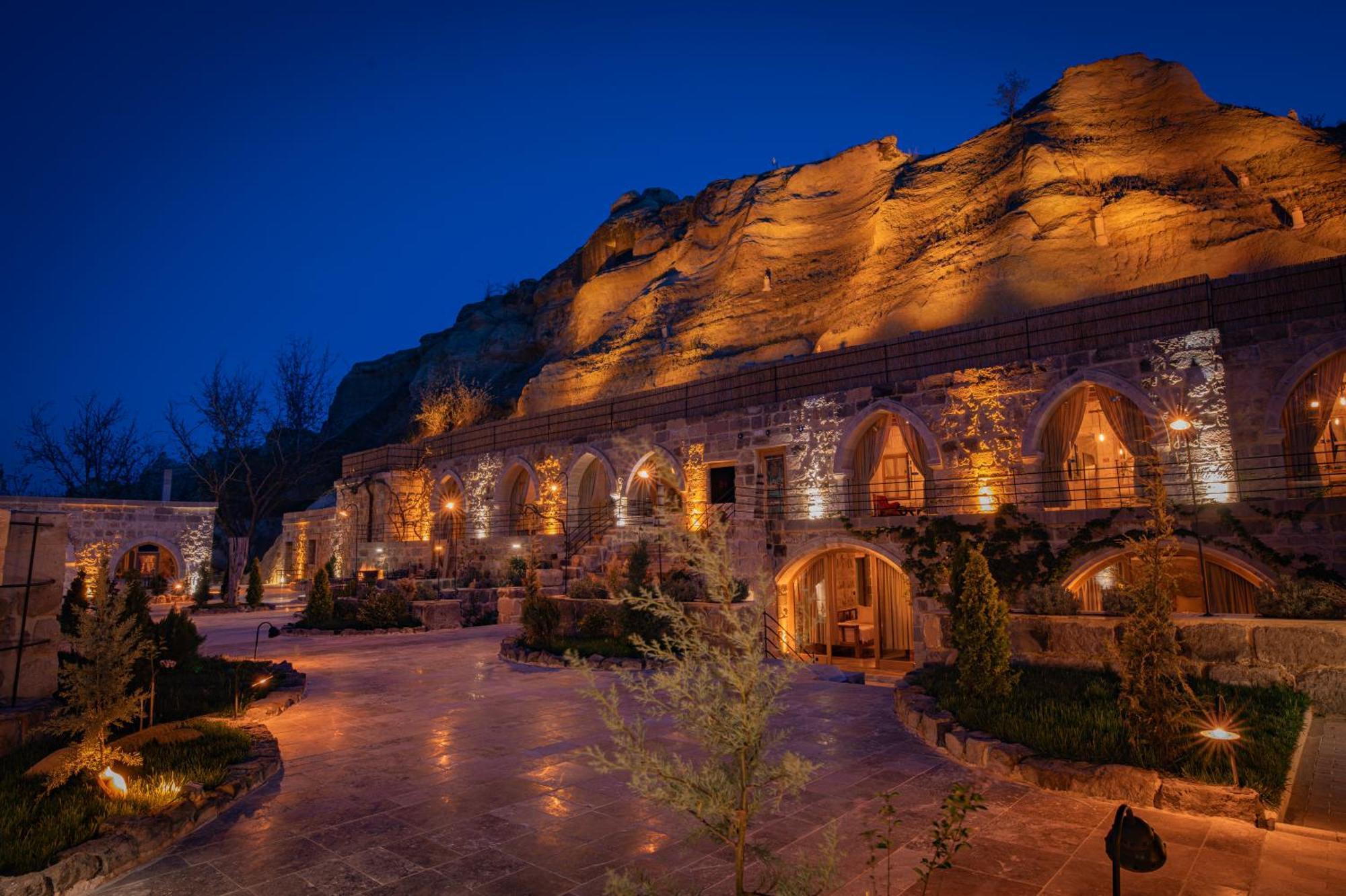 Sur Cave Hotel Ургуп Экстерьер фото