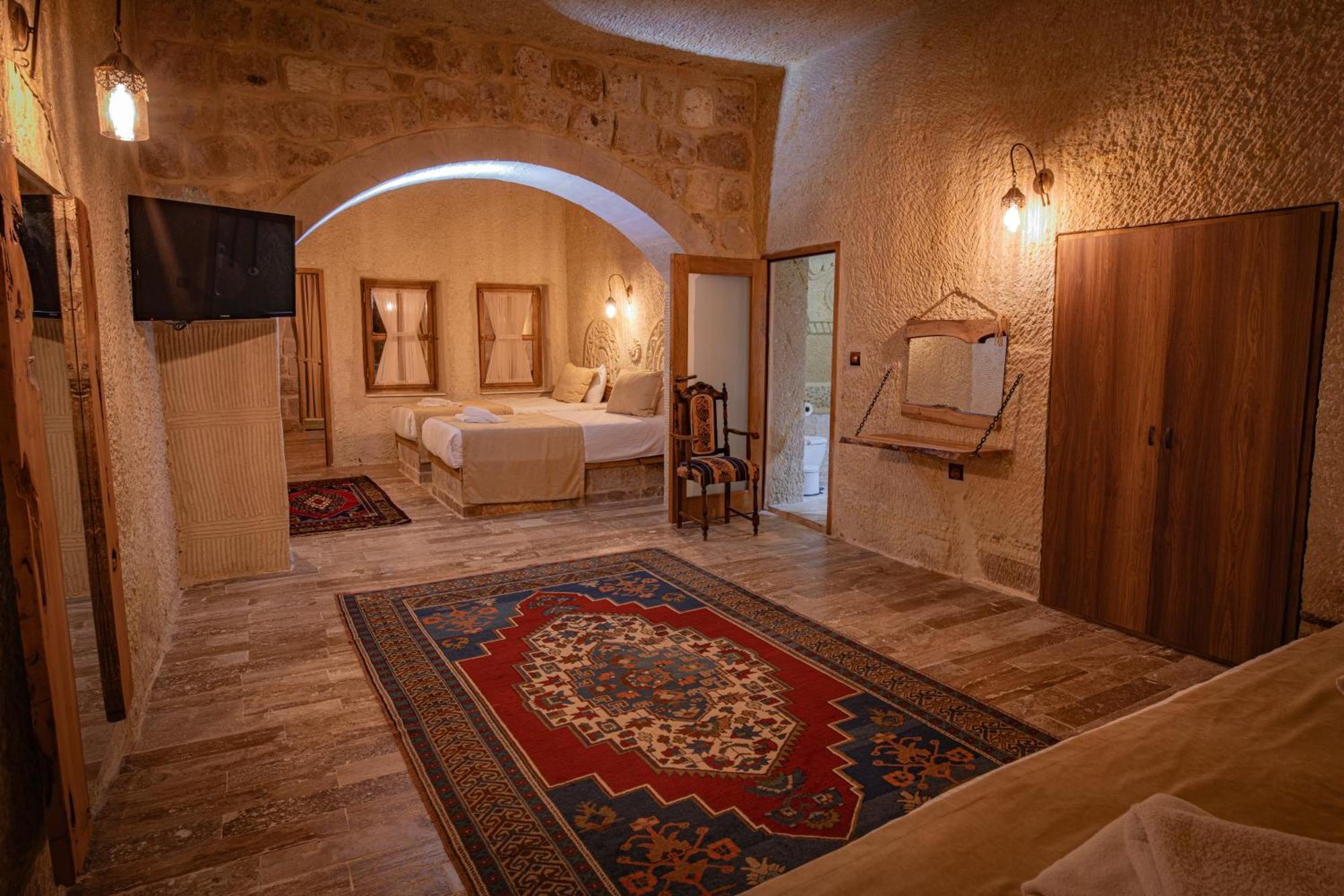 Sur Cave Hotel Ургуп Экстерьер фото
