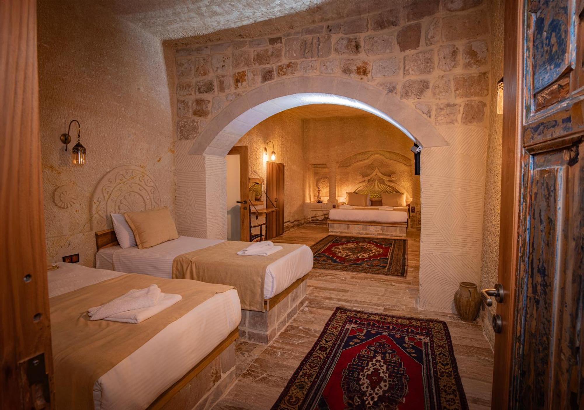 Sur Cave Hotel Ургуп Экстерьер фото