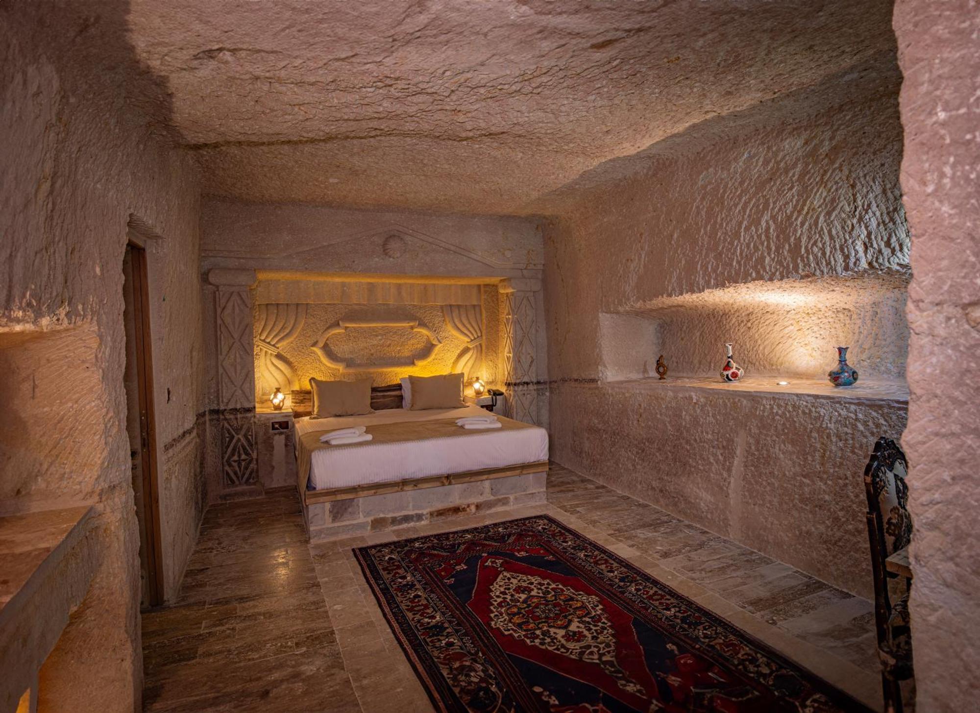 Sur Cave Hotel Ургуп Экстерьер фото